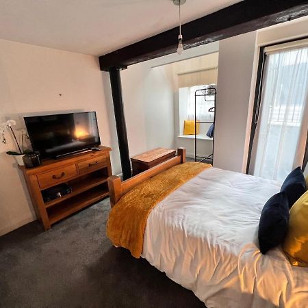 Stunning Liverpool City Center Apartment Exteriör bild