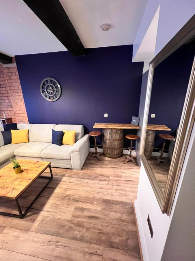 Stunning Liverpool City Center Apartment Exteriör bild