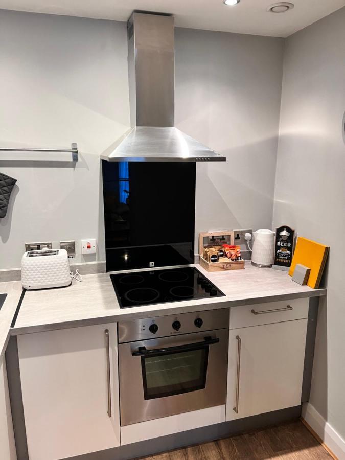 Stunning Liverpool City Center Apartment Exteriör bild