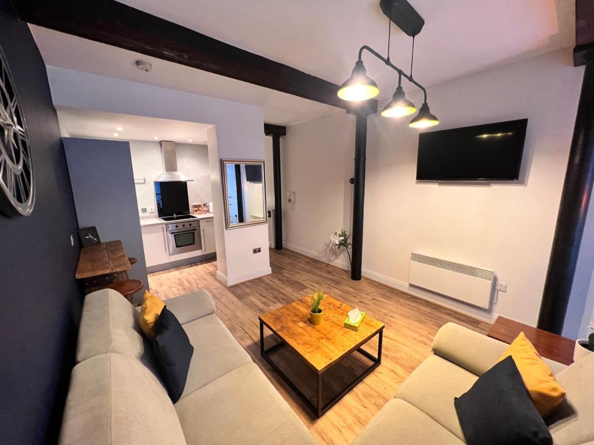 Stunning Liverpool City Center Apartment Exteriör bild