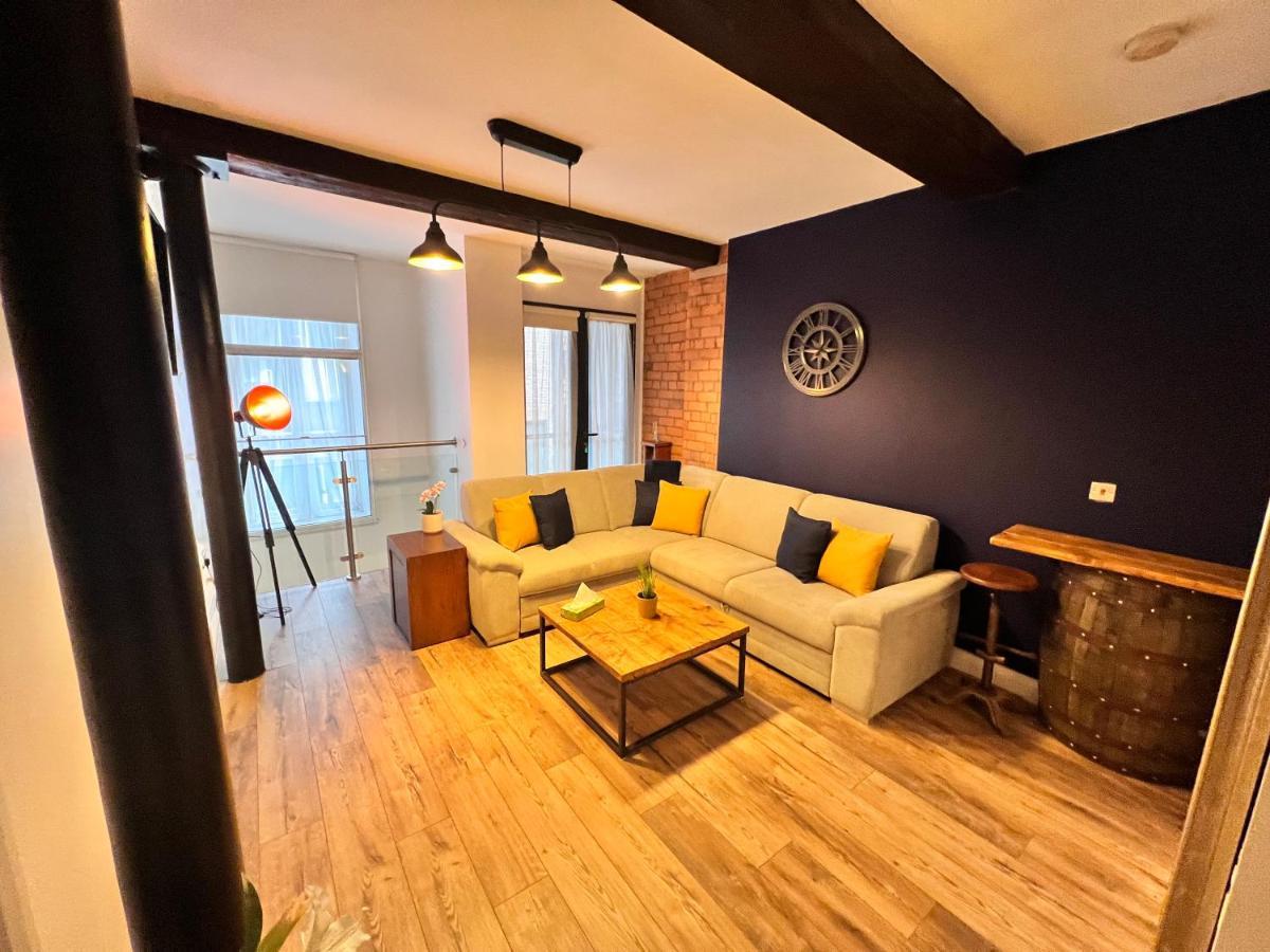 Stunning Liverpool City Center Apartment Exteriör bild