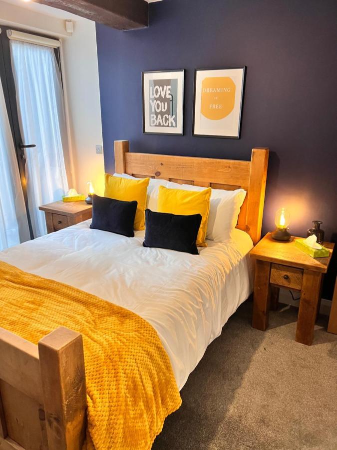 Stunning Liverpool City Center Apartment Exteriör bild