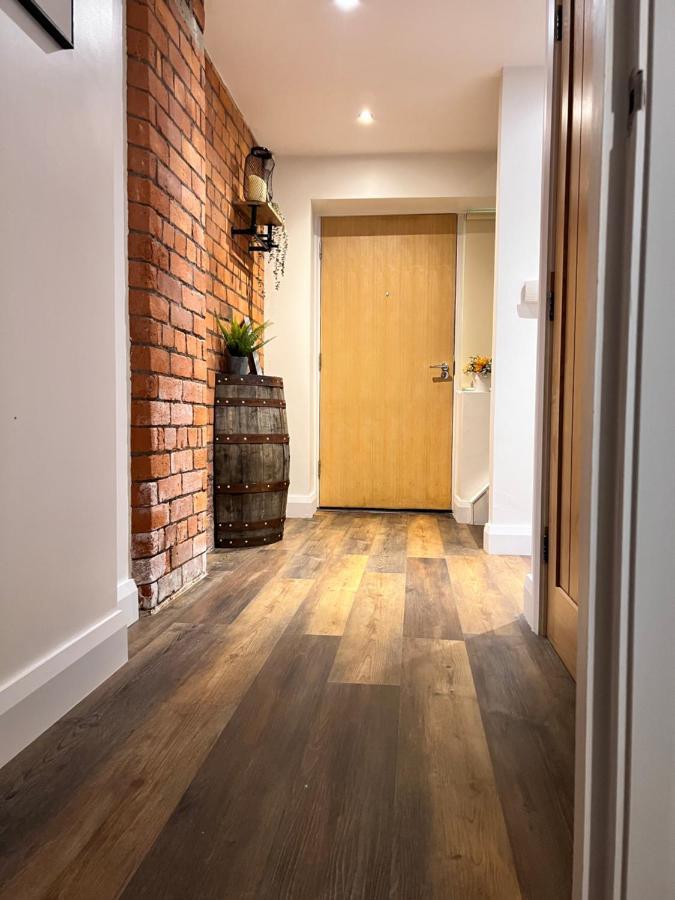 Stunning Liverpool City Center Apartment Exteriör bild