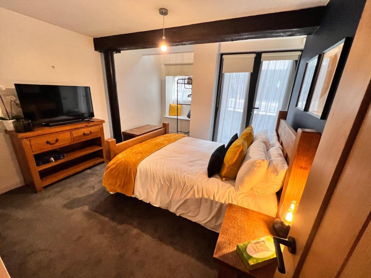 Stunning Liverpool City Center Apartment Exteriör bild