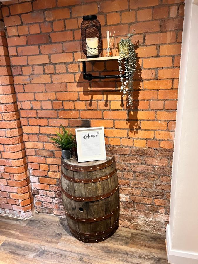 Stunning Liverpool City Center Apartment Exteriör bild
