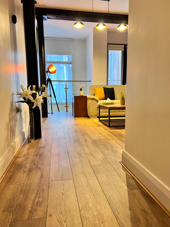 Stunning Liverpool City Center Apartment Exteriör bild
